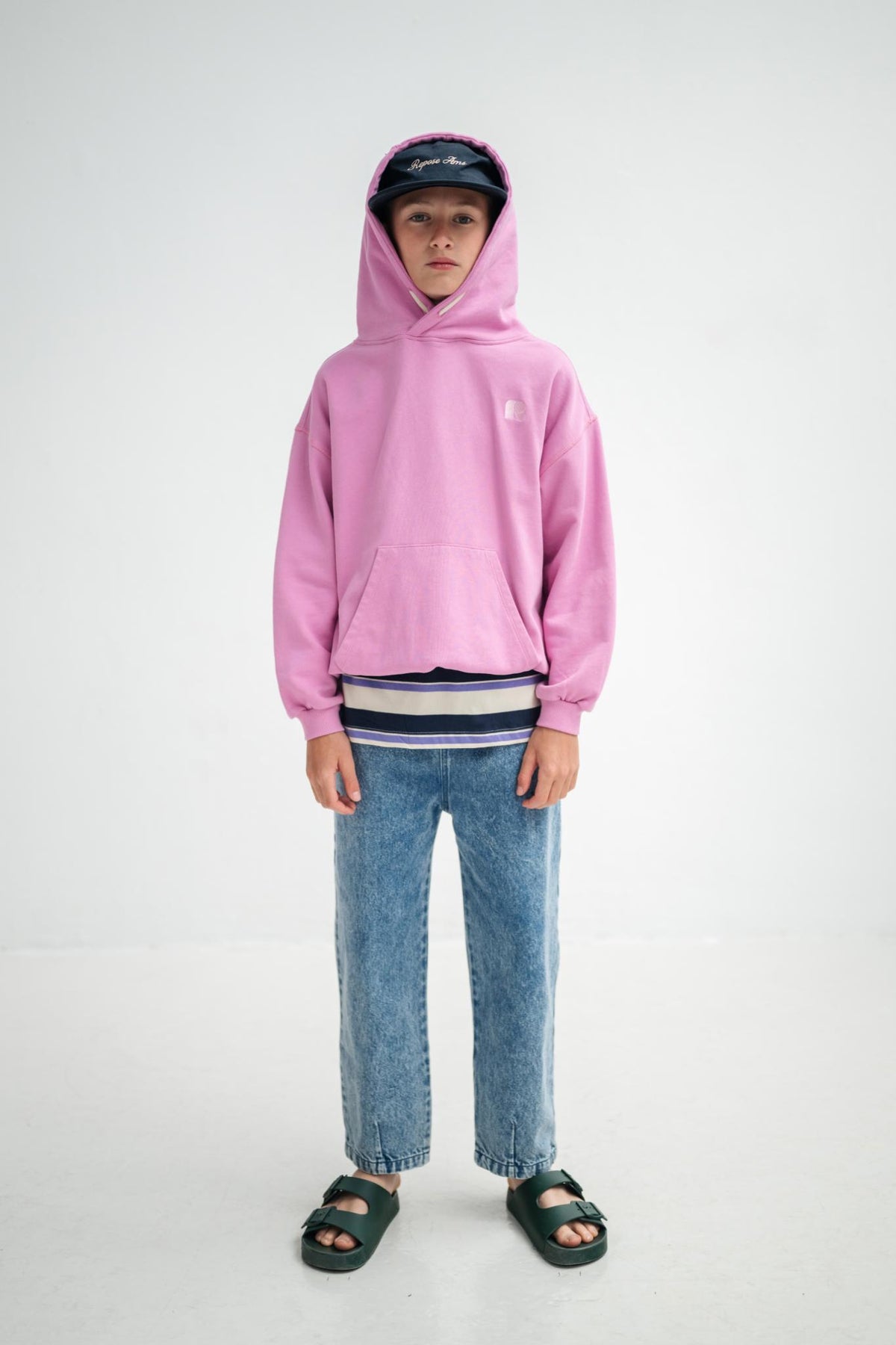 no sweat pant - acid blue