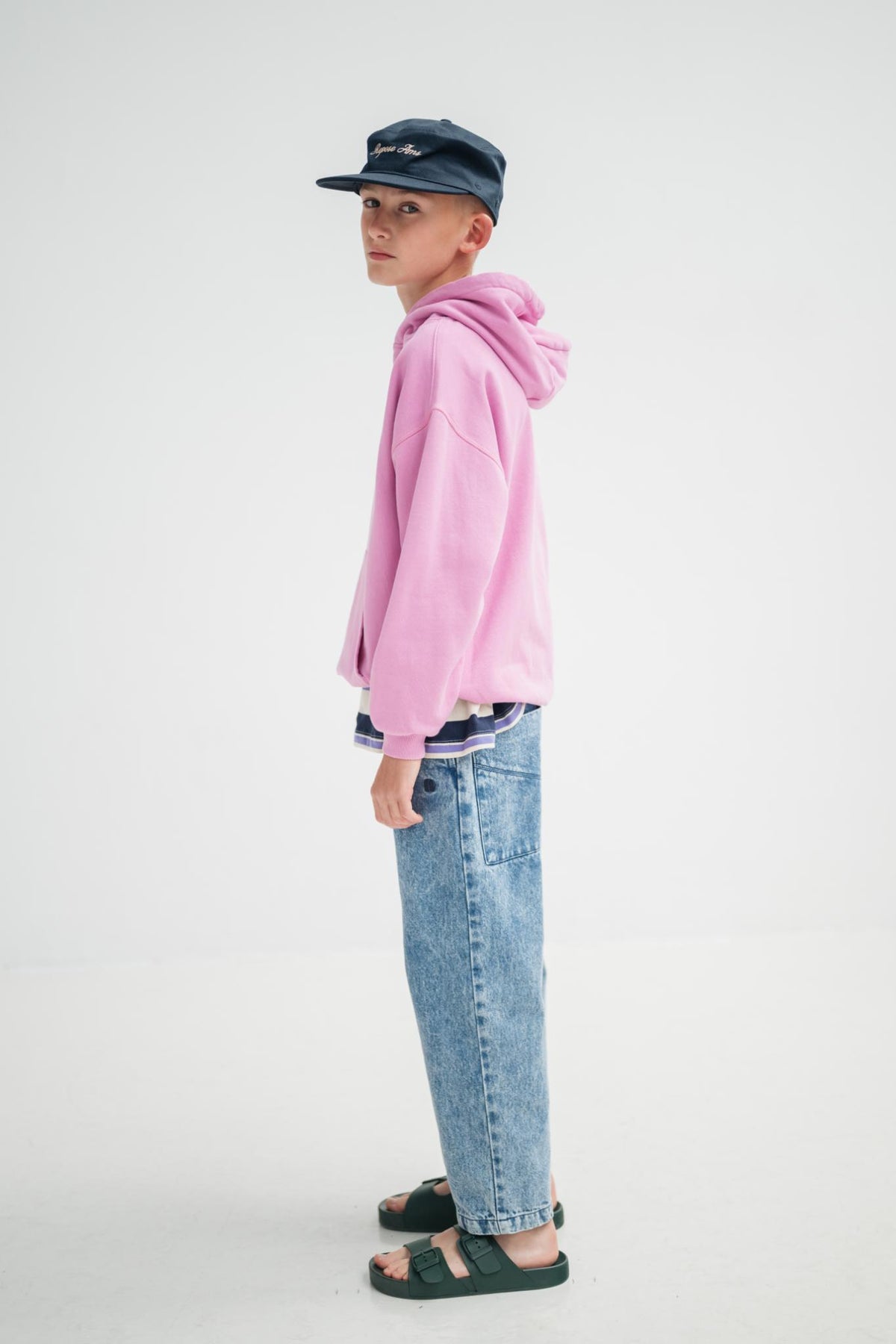 no sweat pant - acid blue