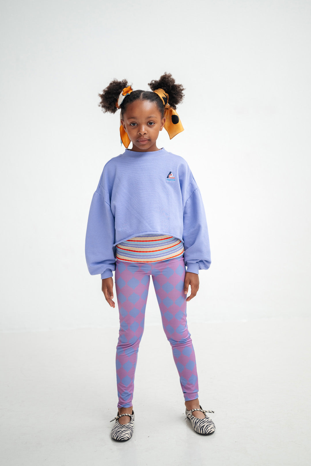 legging - soft harlequin