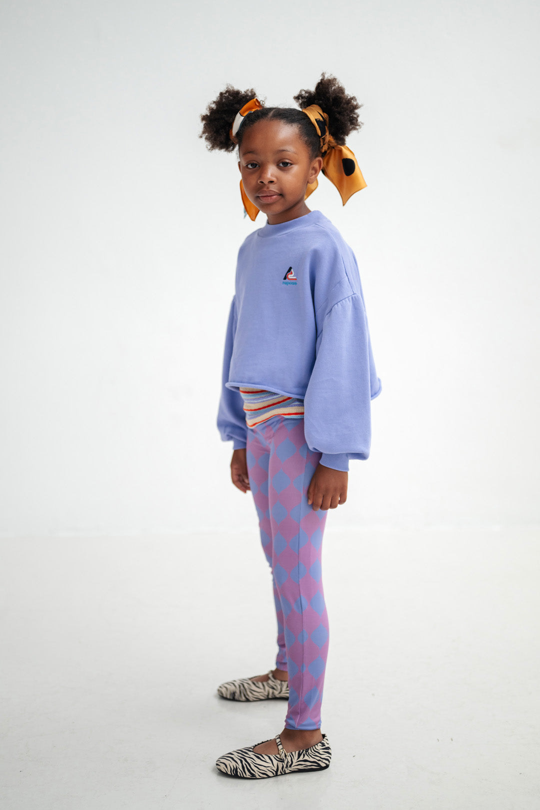 legging - soft harlequin
