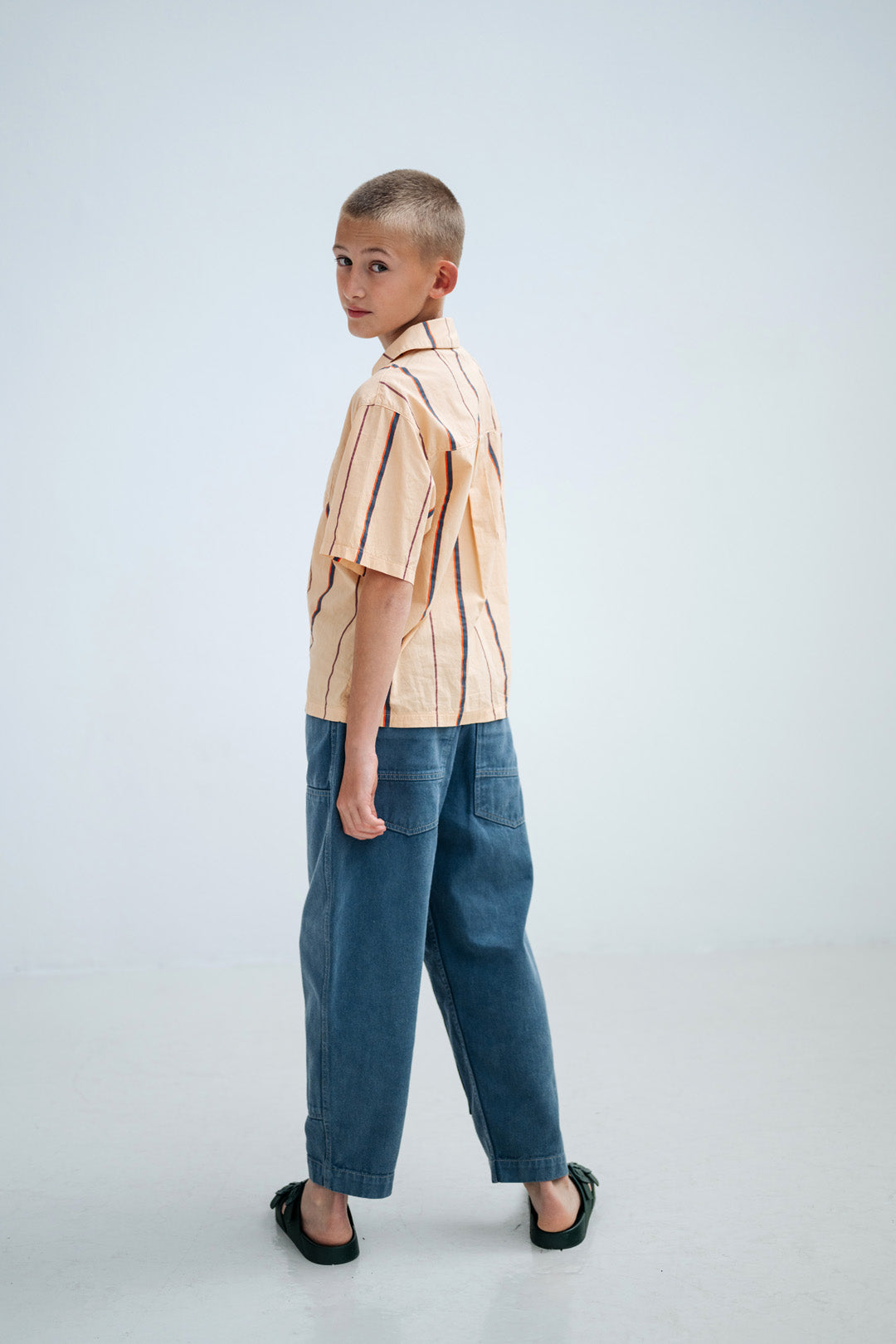 worker pant - deep sea blue