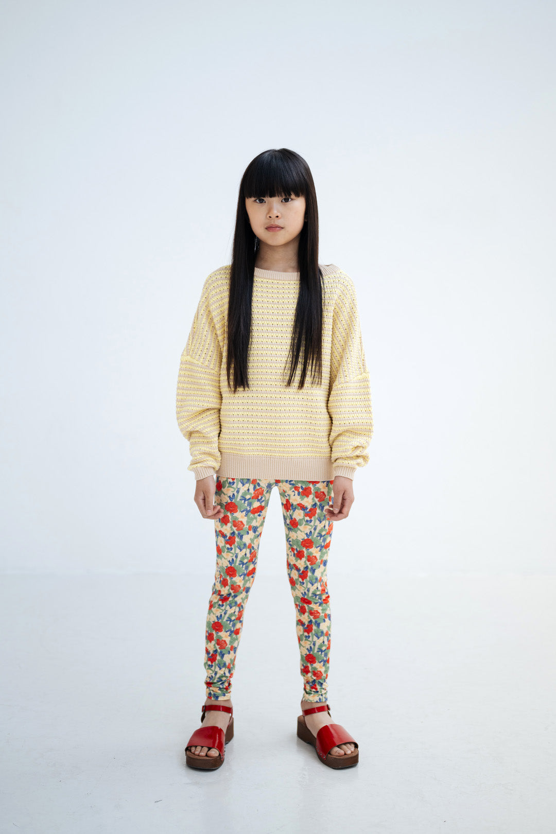 legging - wild flower