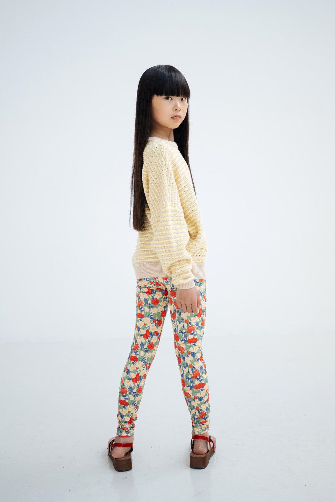 legging - wild flower