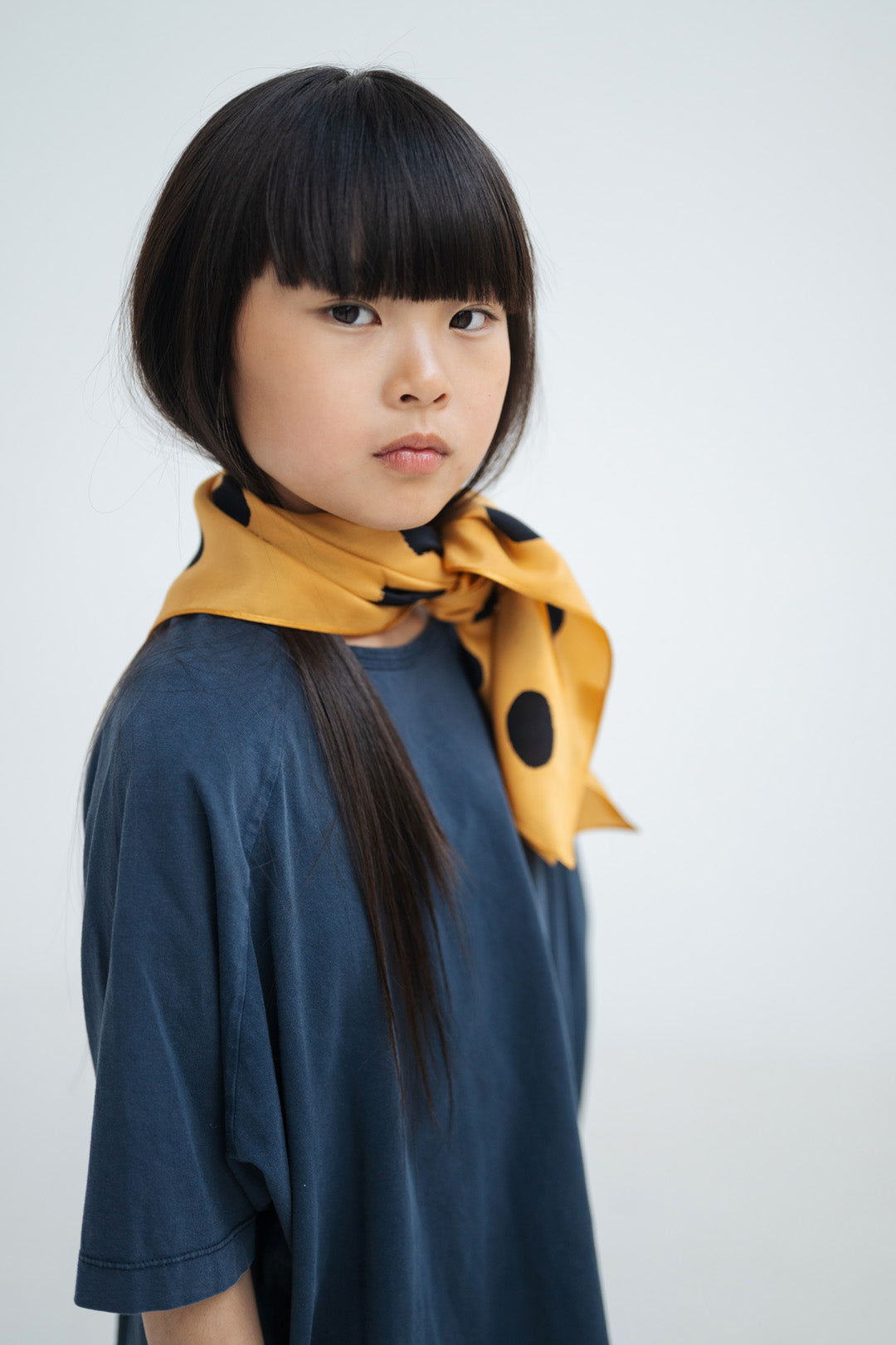 raglan boxy tee - midnight teal