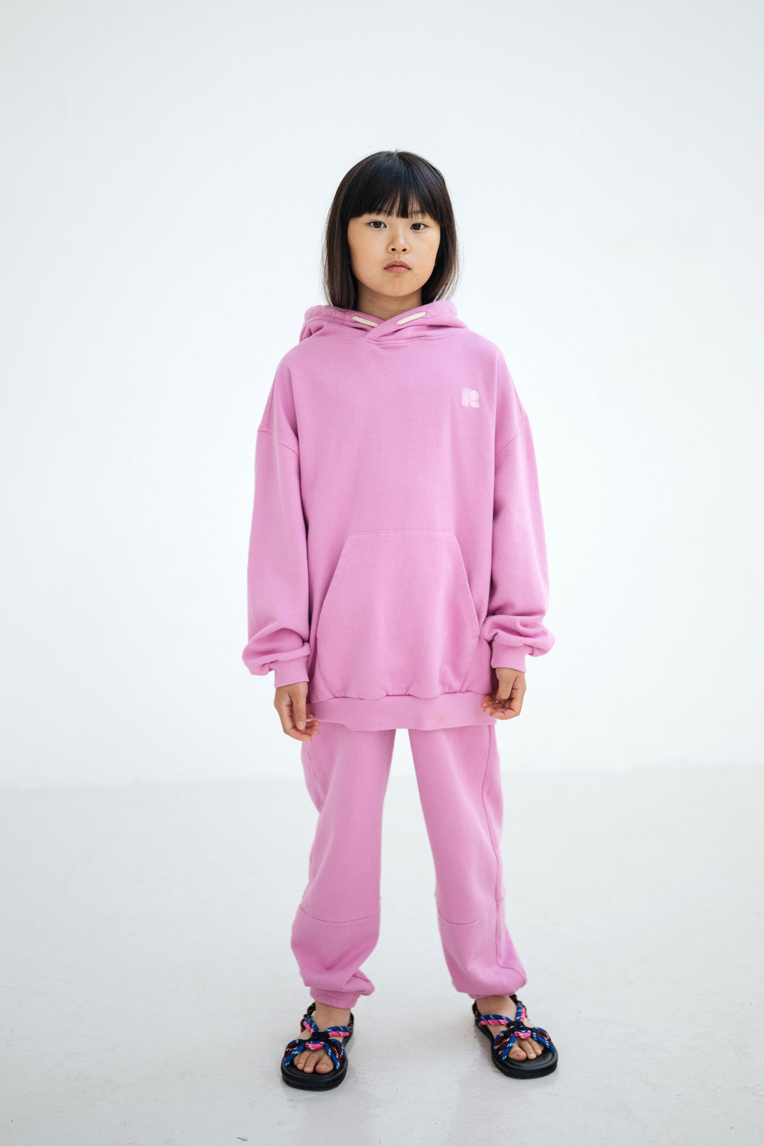 relax pant - mauve orchid