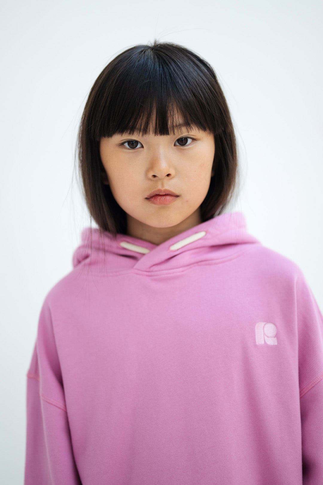 hoodie - mauve orchid