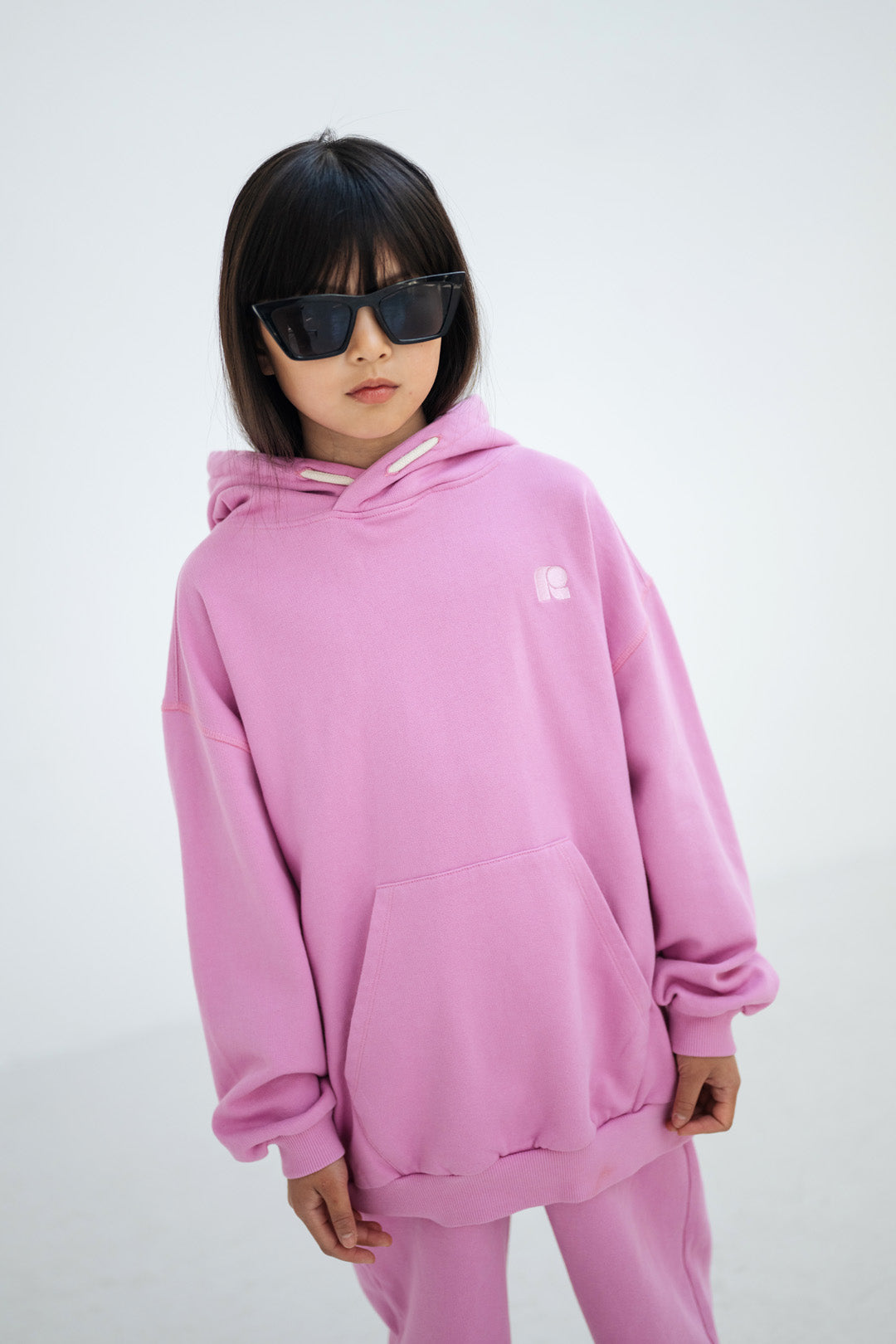 hoodie - mauve orchid