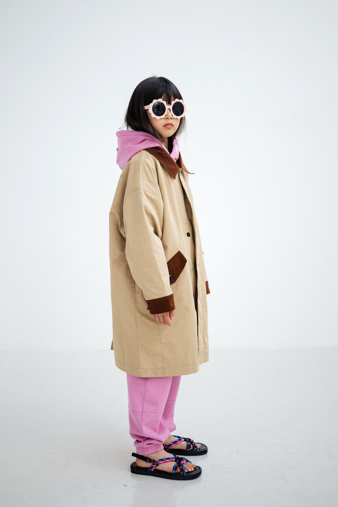 relax pant - mauve orchid