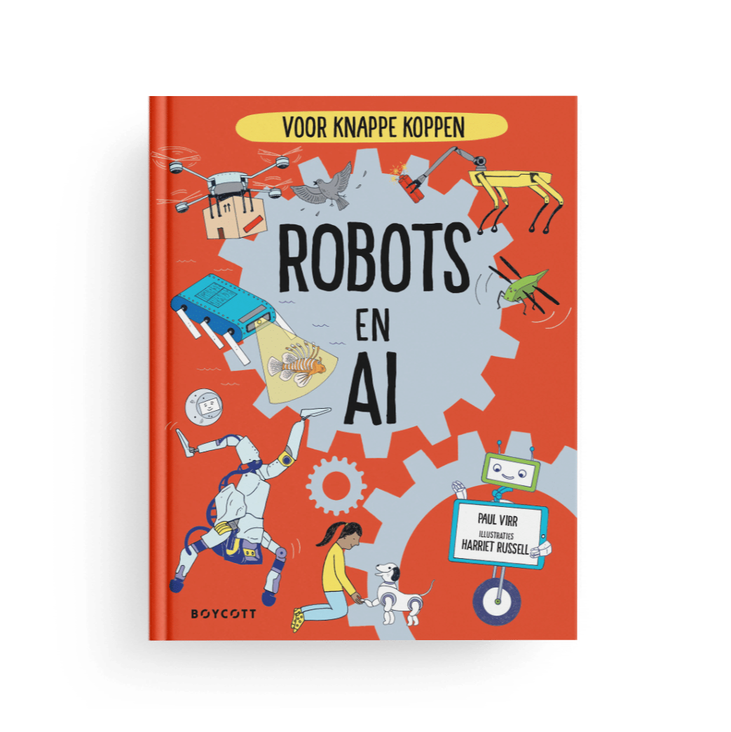 Robots en AI - Paul Virr & Harriet Russell