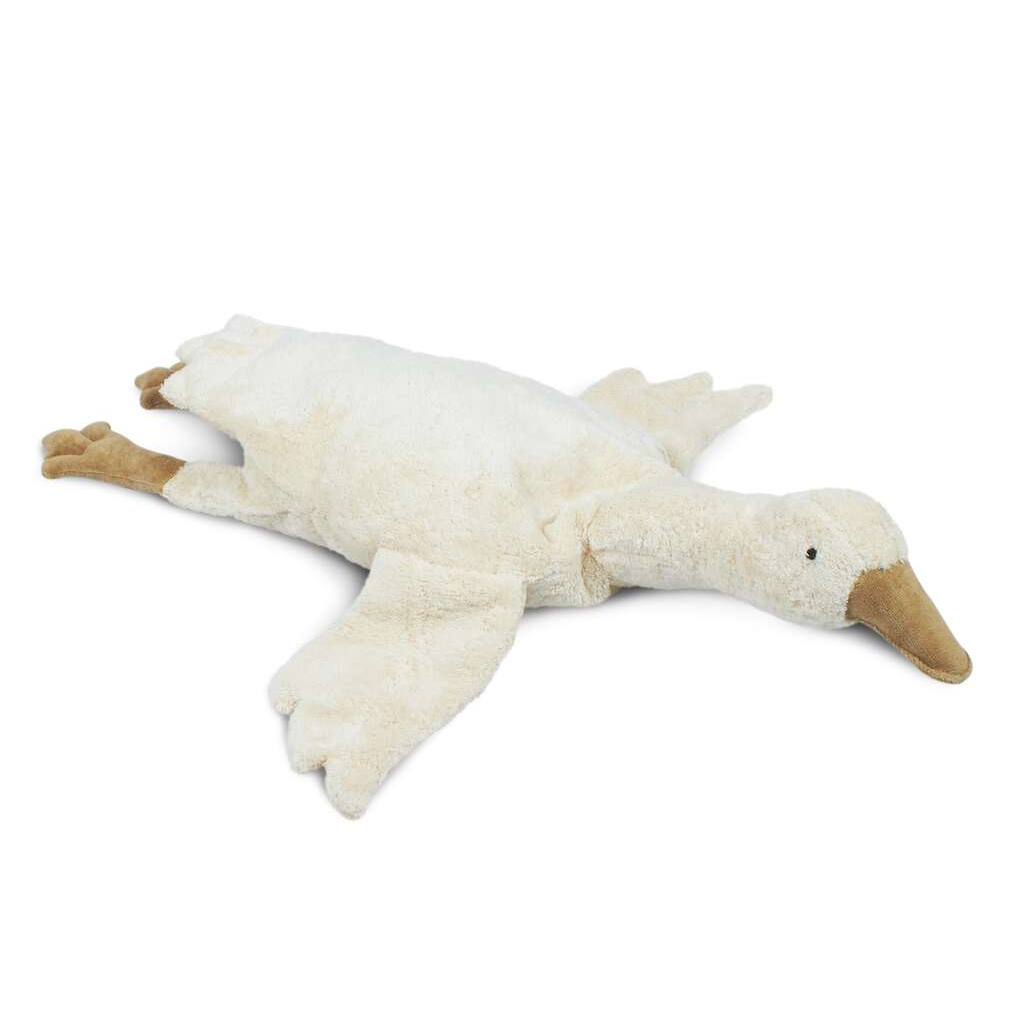 Senger Naturwelt cuddly goose white - large