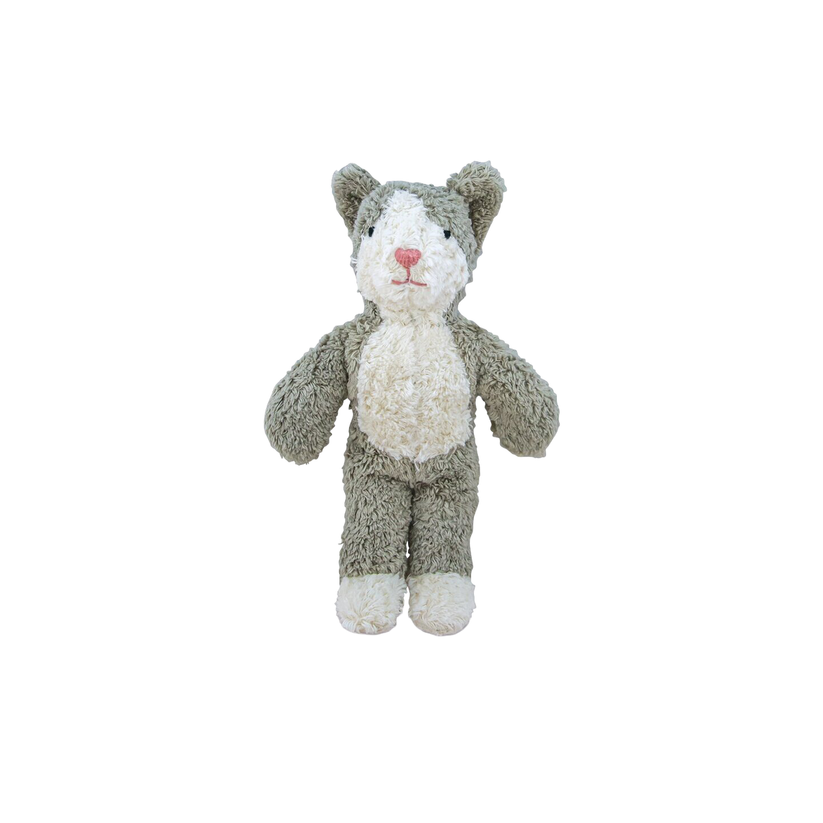Senger Naturwelt animal baby cat soft toy in neutral colours