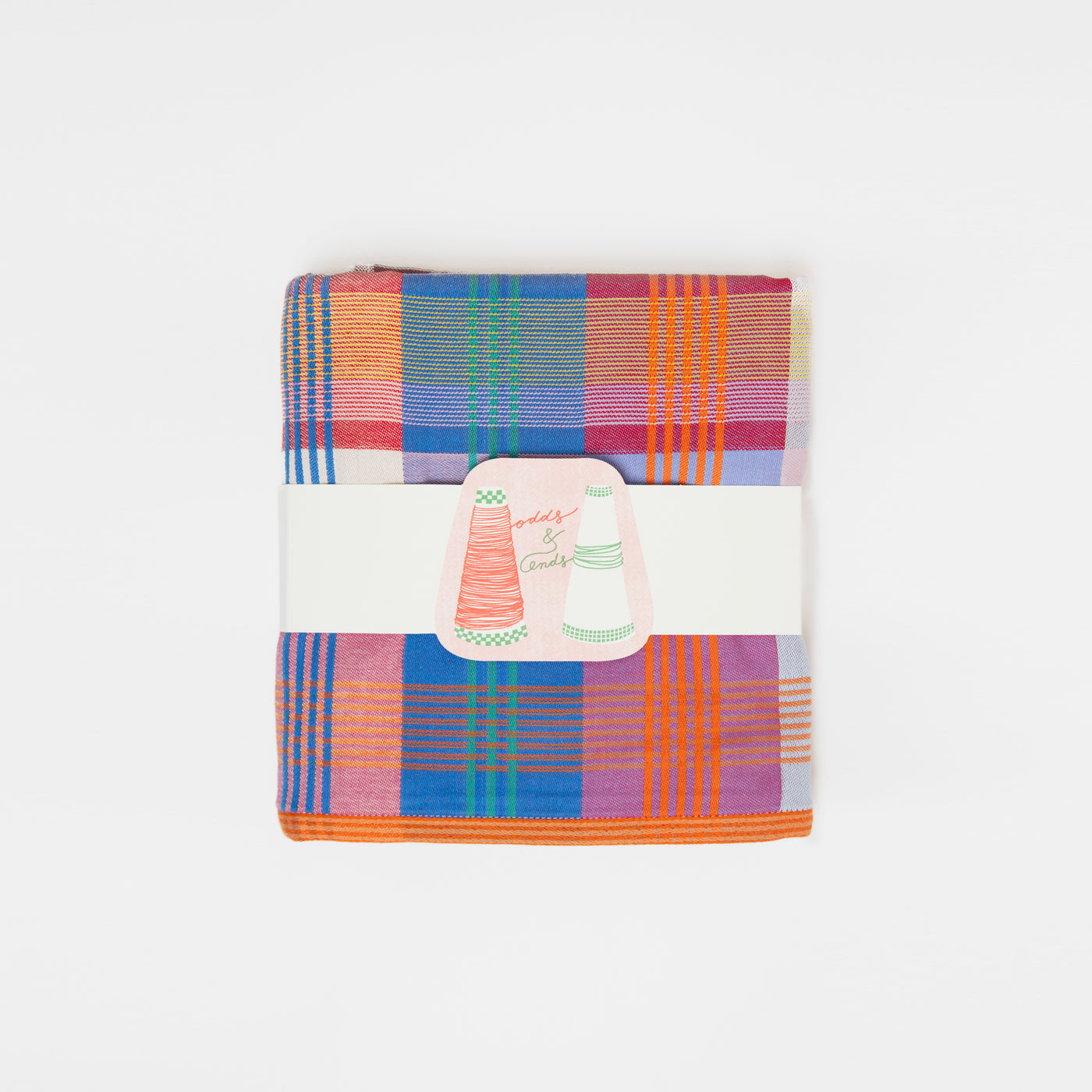 Colorful sustainable cotton tablecloth made from industry leftovers – 140×200 cm – Foekje Fleur – made in Portugal