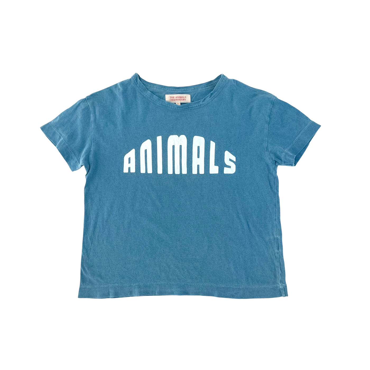 The Animals Observatory t-shirt blue size 8