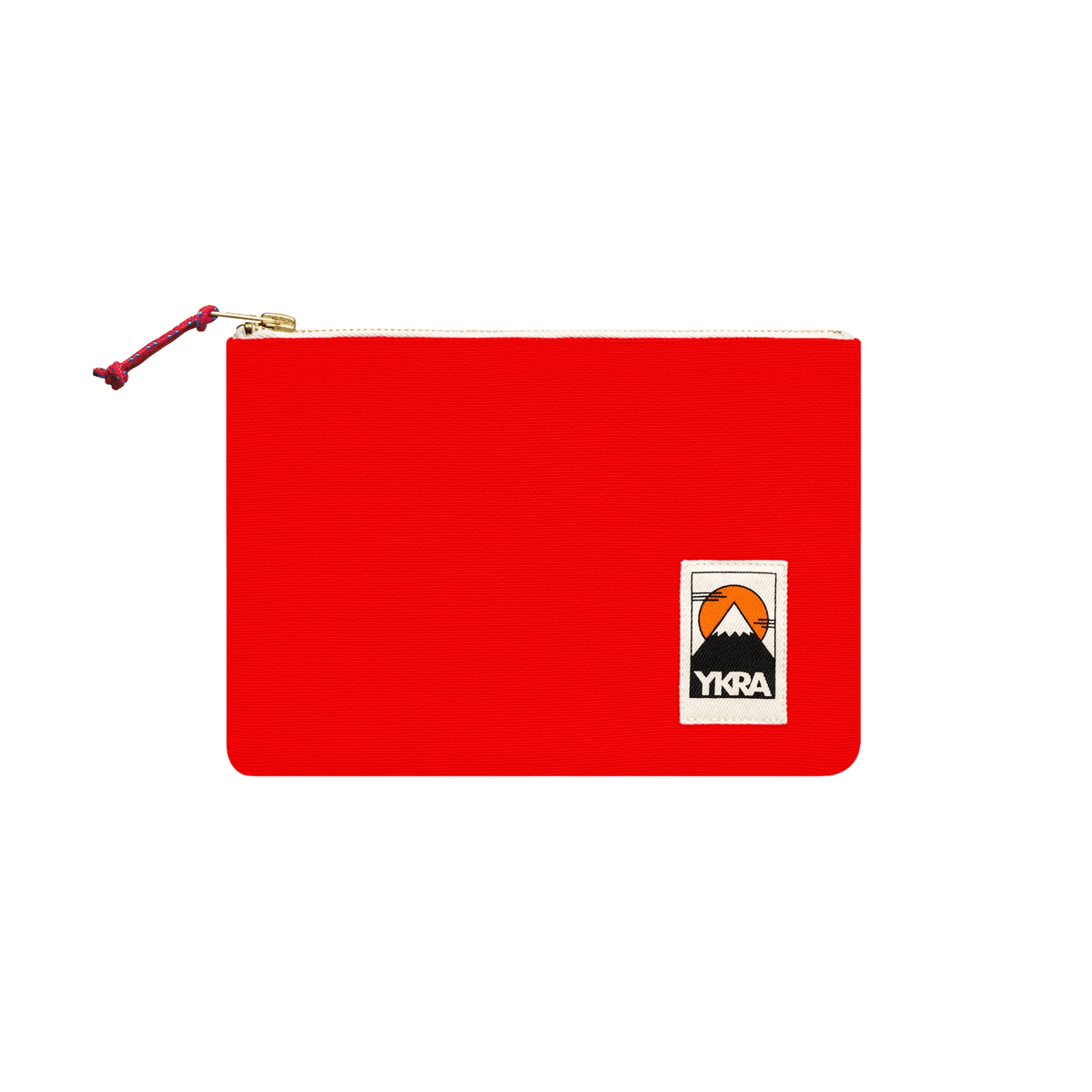 Discover the YKRA Pouch, made from durable cotton canvas with a YKK zip. Perfect for stationery, toiletries and everyday essentials.
