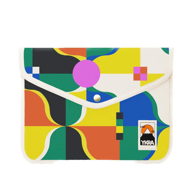ykra laptop case small - porto