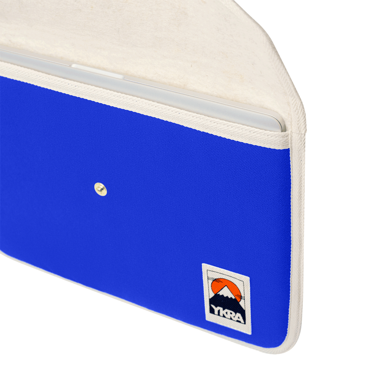 ykra Laptoptasche mittelgroß - blau