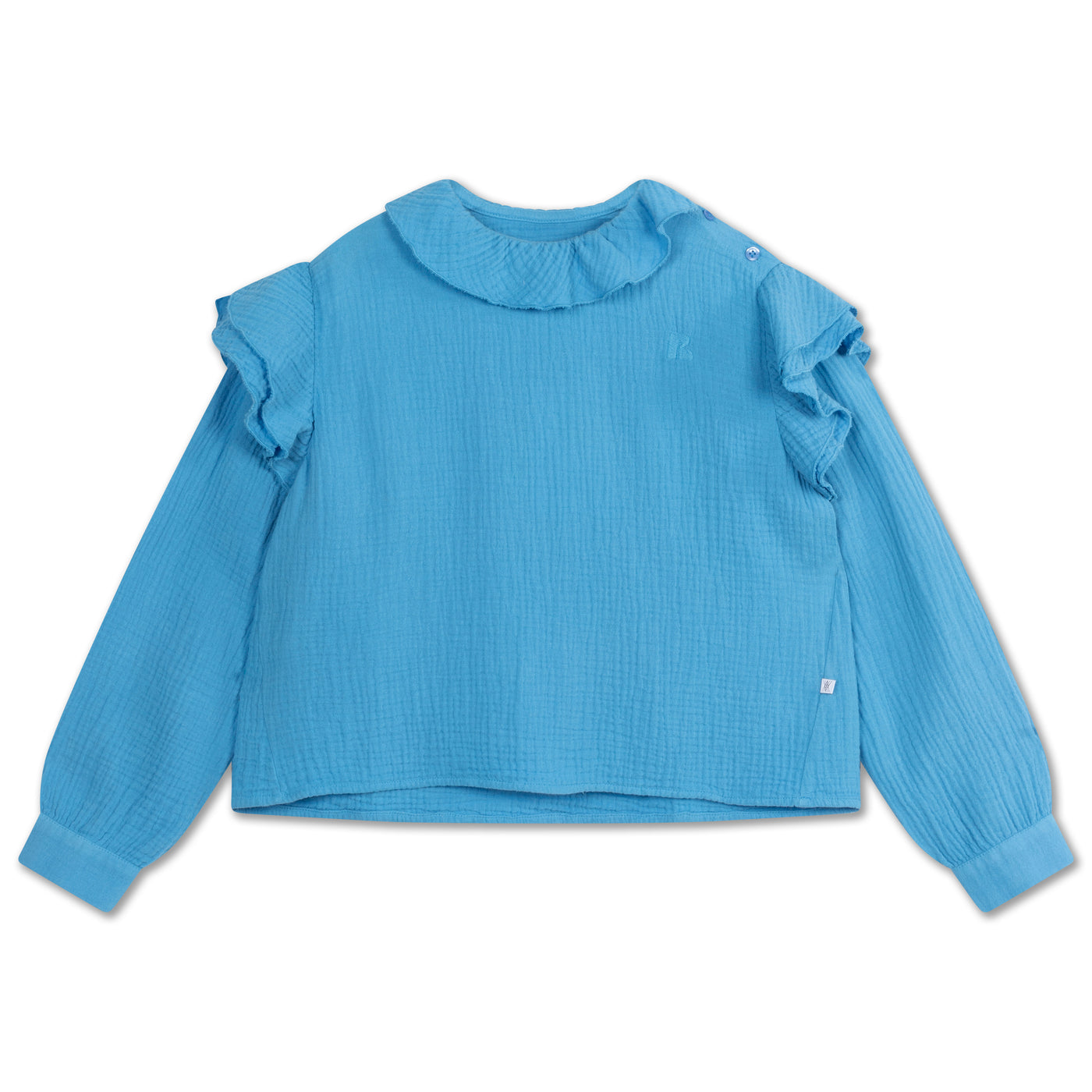 ava blouse - air blue