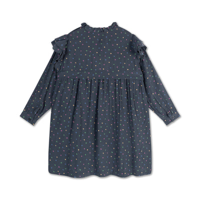 ava dress - multi dot