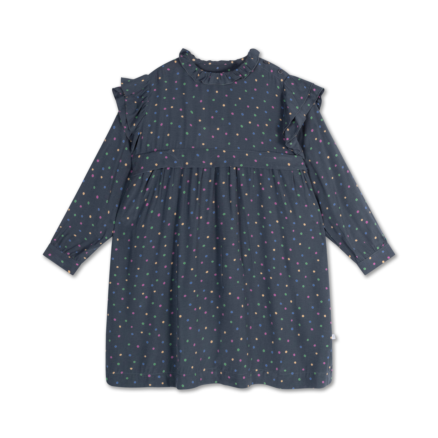 ava dress - multi dot