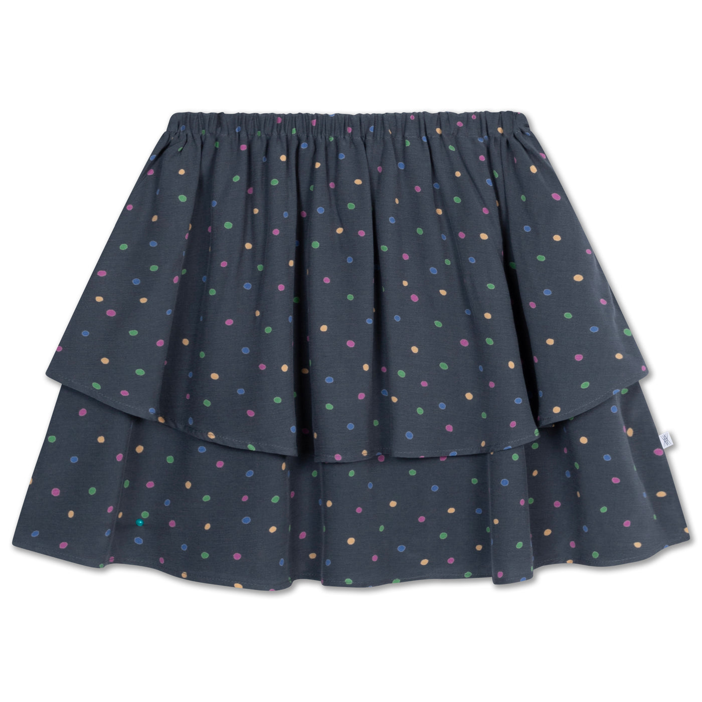 ava skirt - multi dot