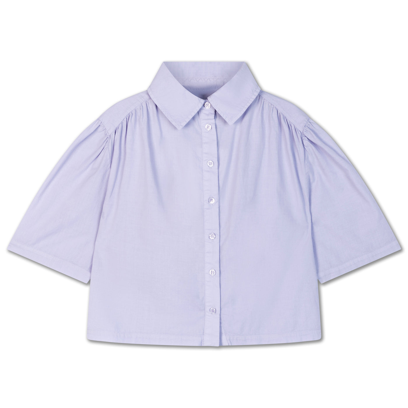 blouse - greyish lilac