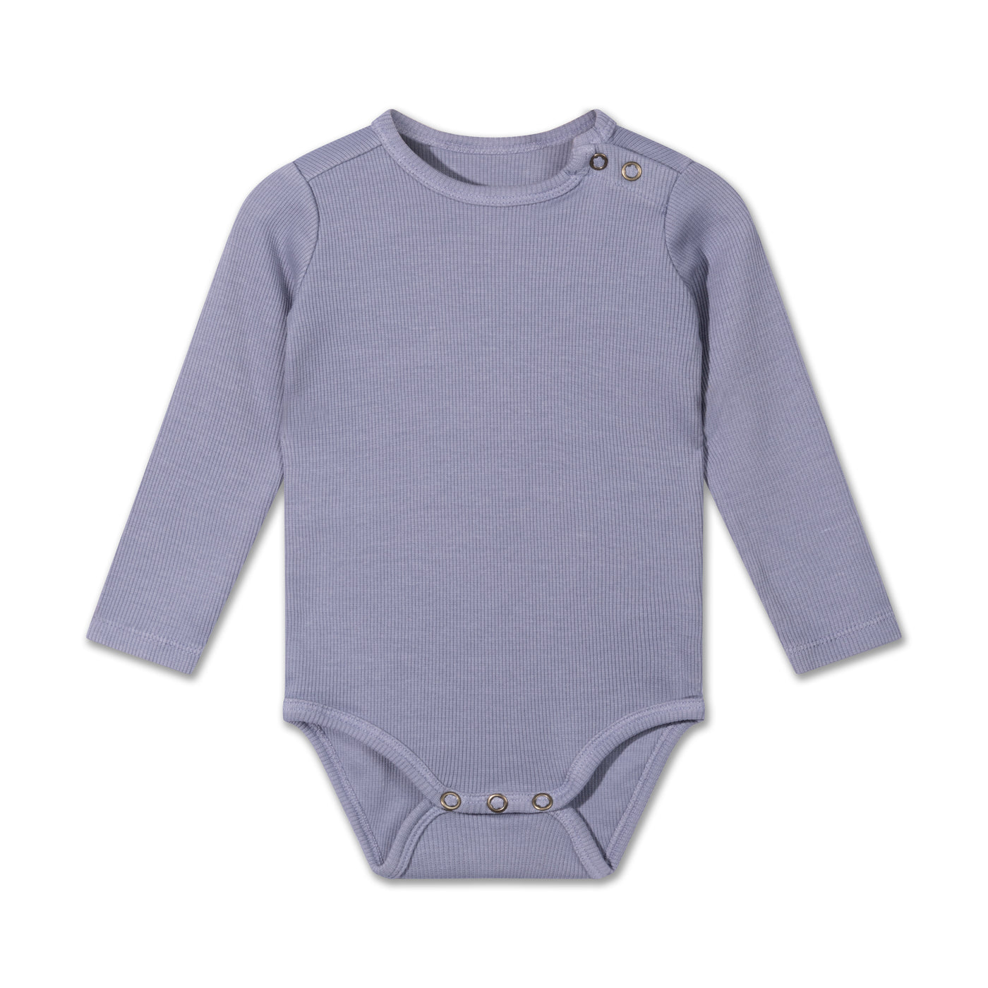 bodysuit LS - silver grey