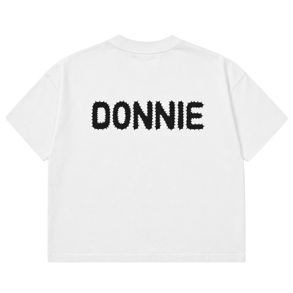 boxy tee - crips white Donnie