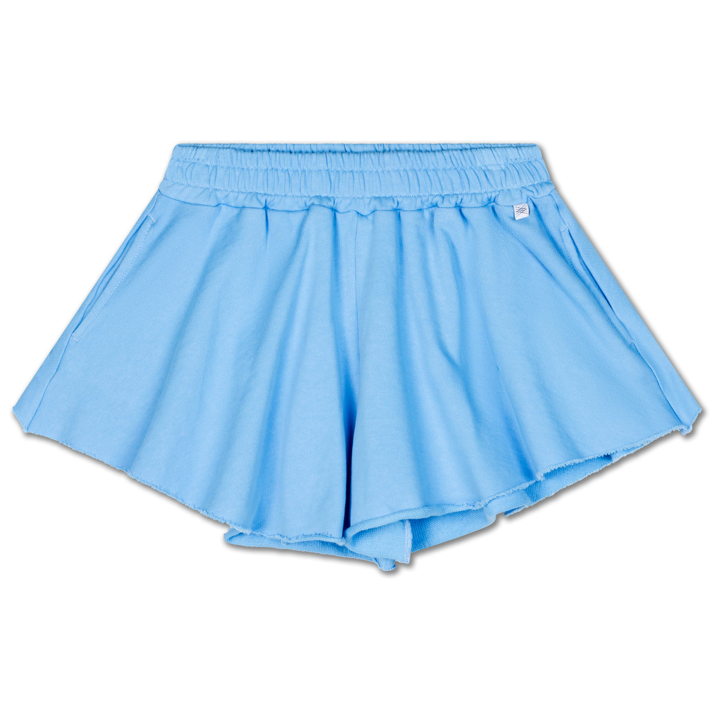 butterfly short - summer day blue