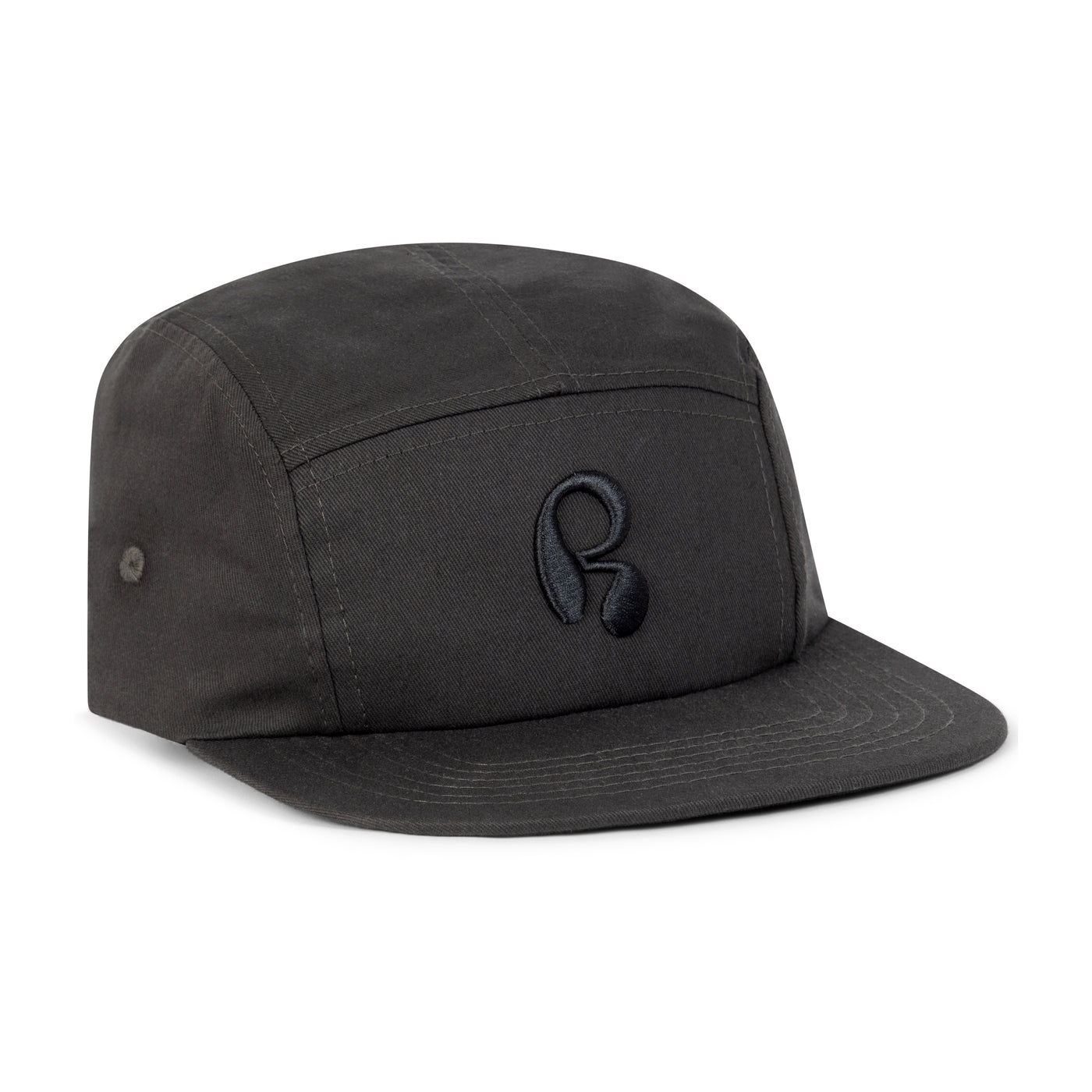 cap - charcoal grey