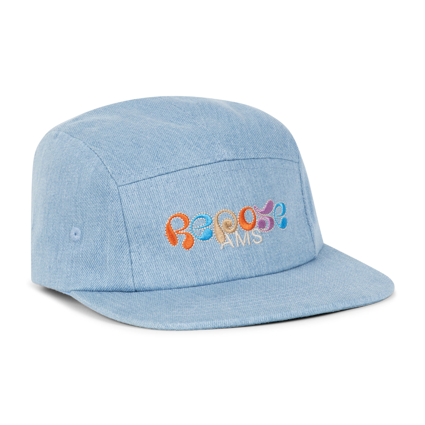 cap - light blue denim