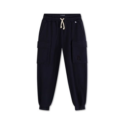 cargo pants - deep dark blue