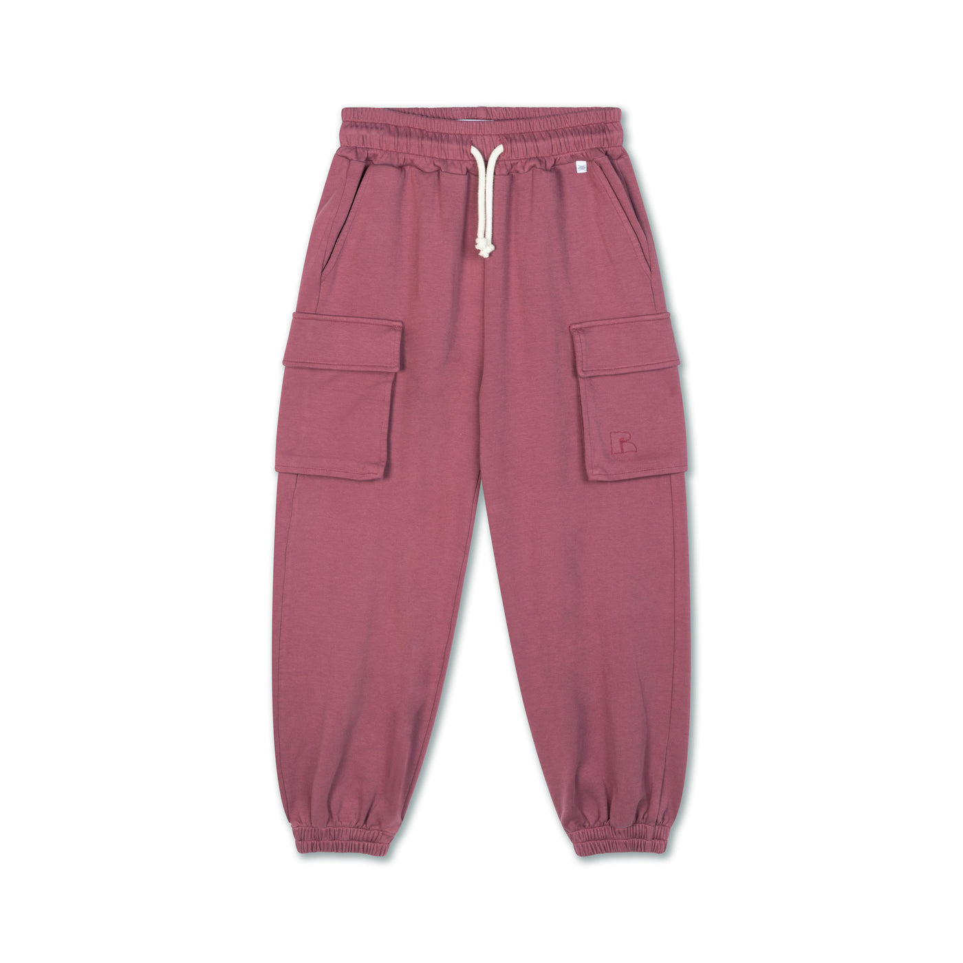 cargo sweatpants - faded eggplant