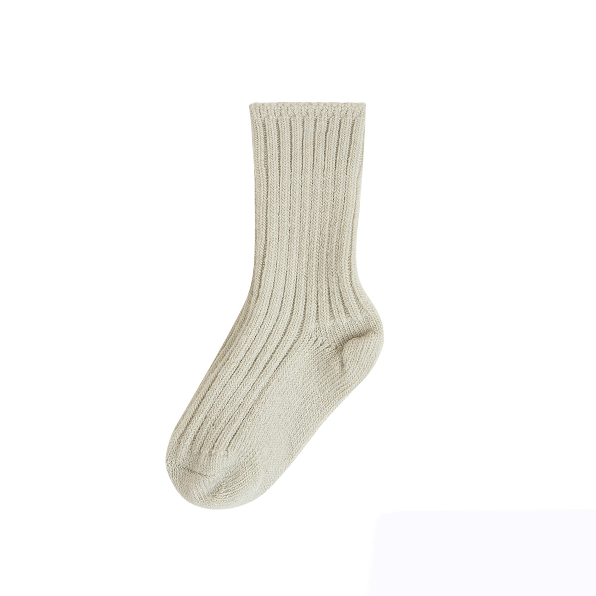 Chunky knitted wool socks in moss green by Joha – soft, warm, and breathable socks made from 90% wool and 10% Lycra, perfect for winter comfort