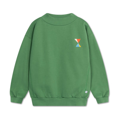 comfy sweater - bottle green