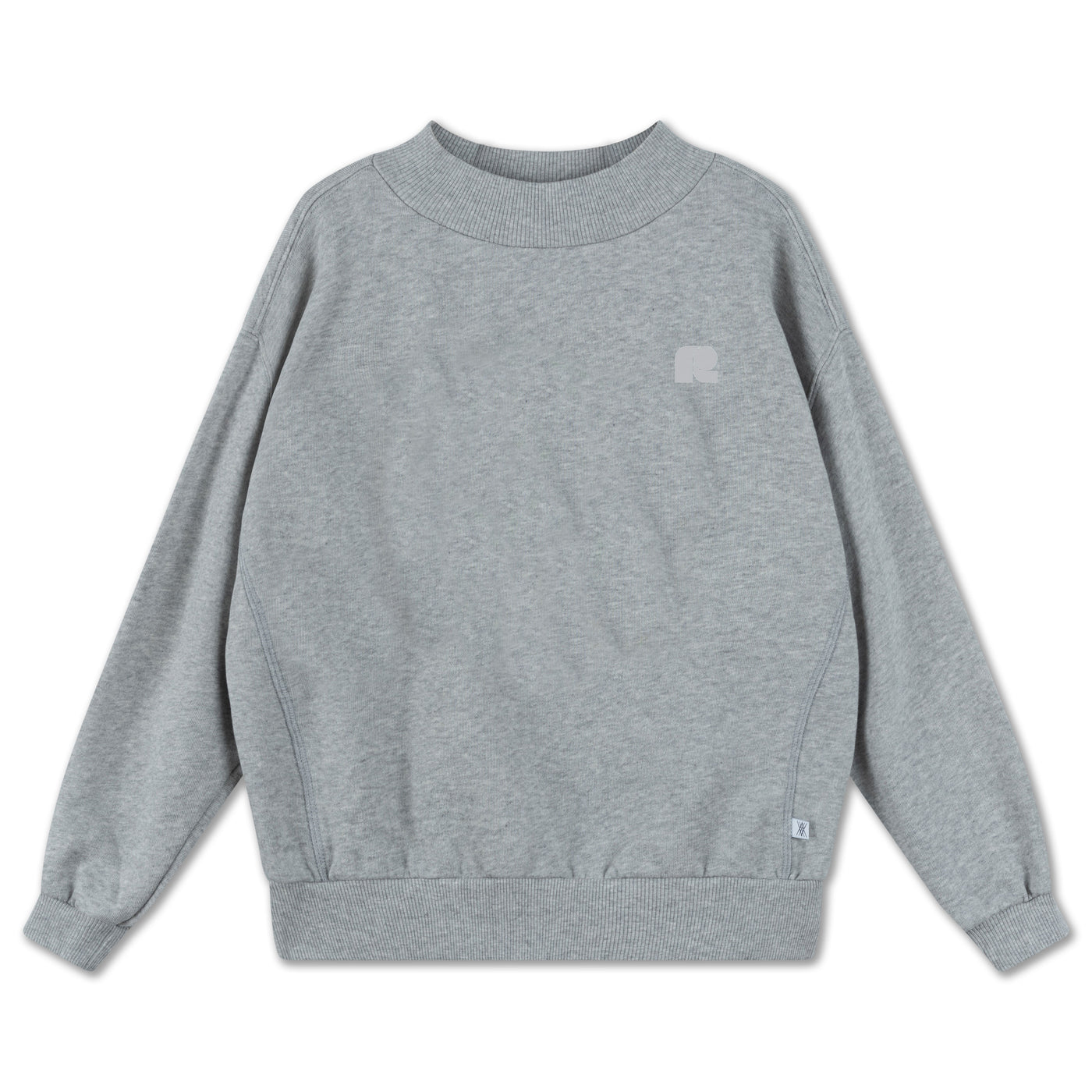 comfy sweater - grey melange