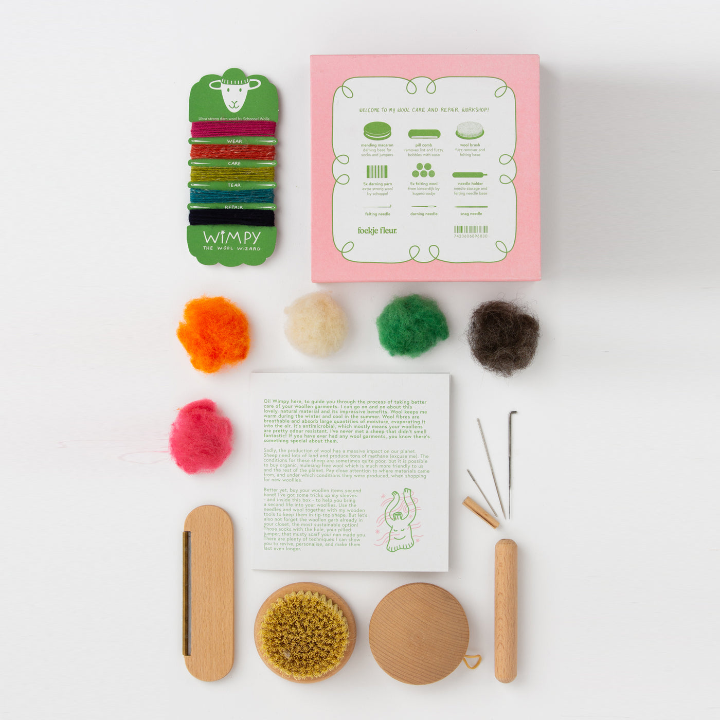 Foekje Fleur - Wimpy wool care