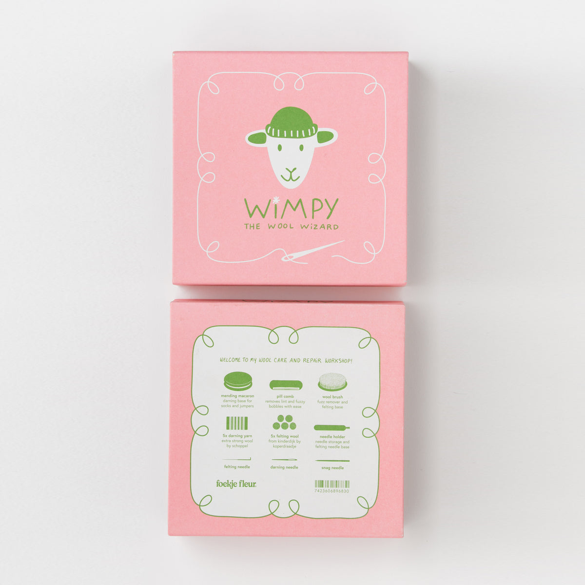 Foekje Fleur - Wimpy wool care