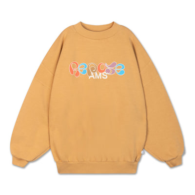 crewneck sweater - powder