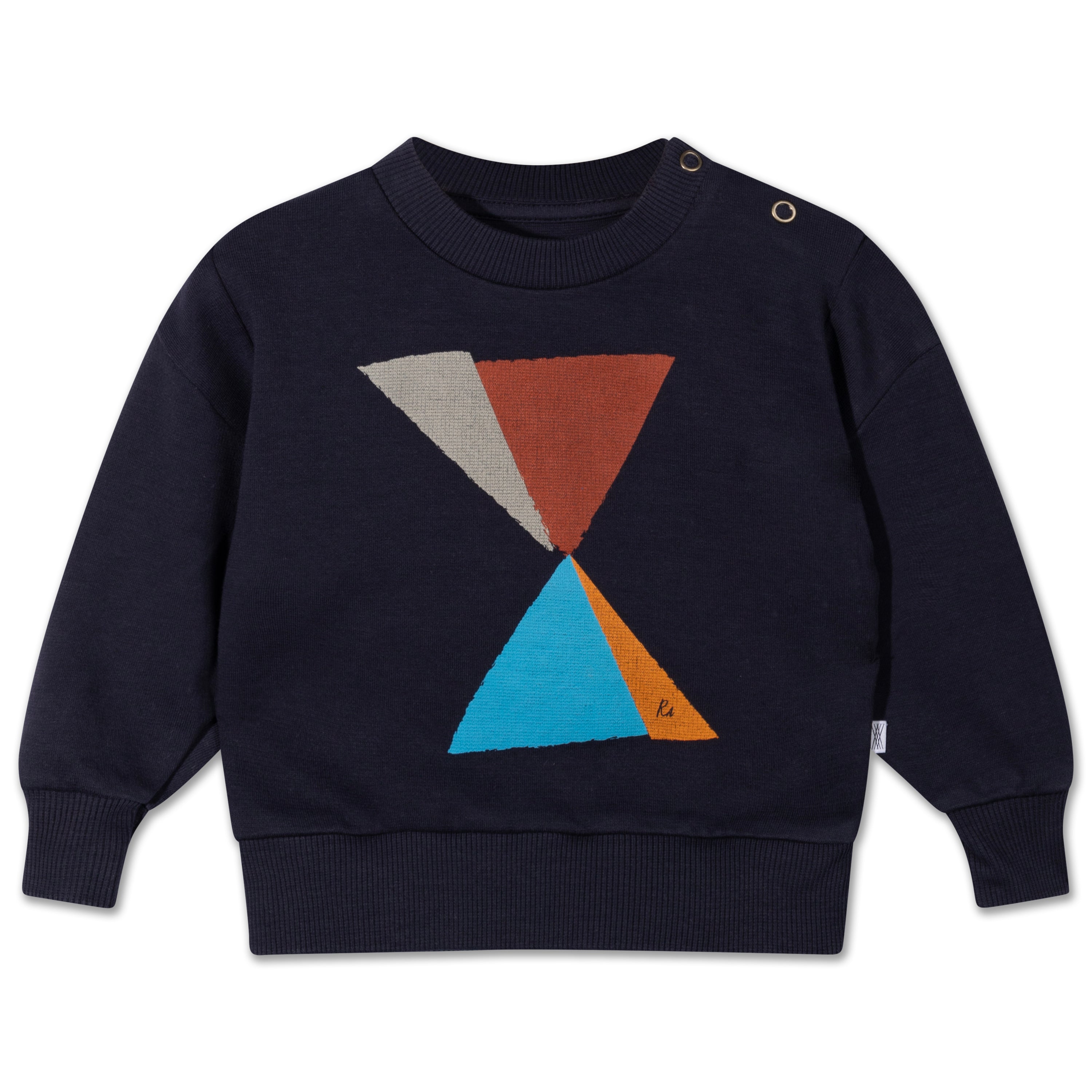 crewneck sweater - deep dark blue