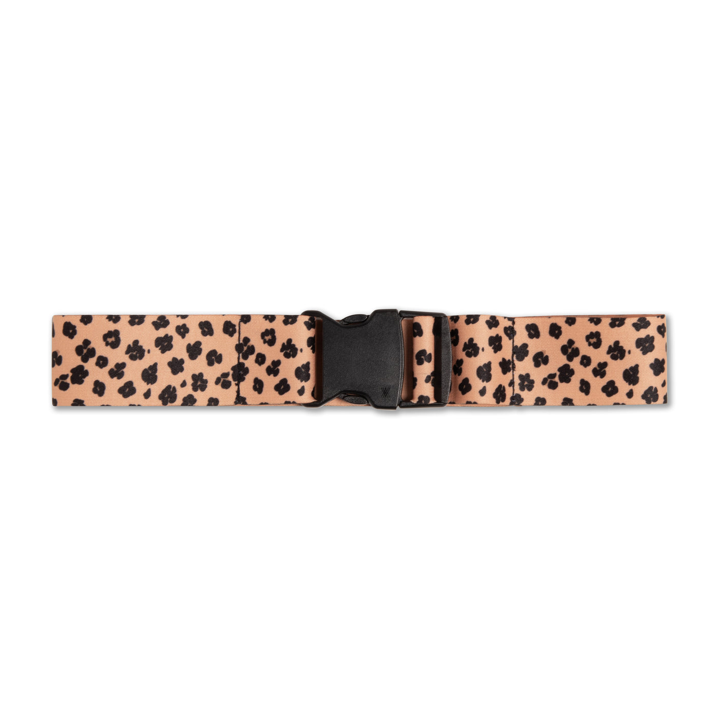 belt - leopard flower