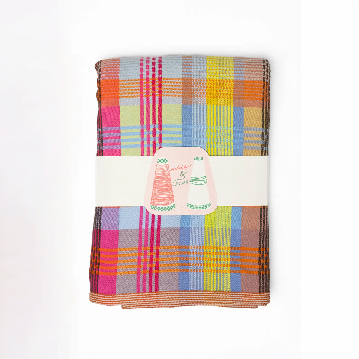 foekje fleur table cloth #71c wild weave made from industry leftover cotton colourful sustainable table linen 140 x 200 cm made in portugal