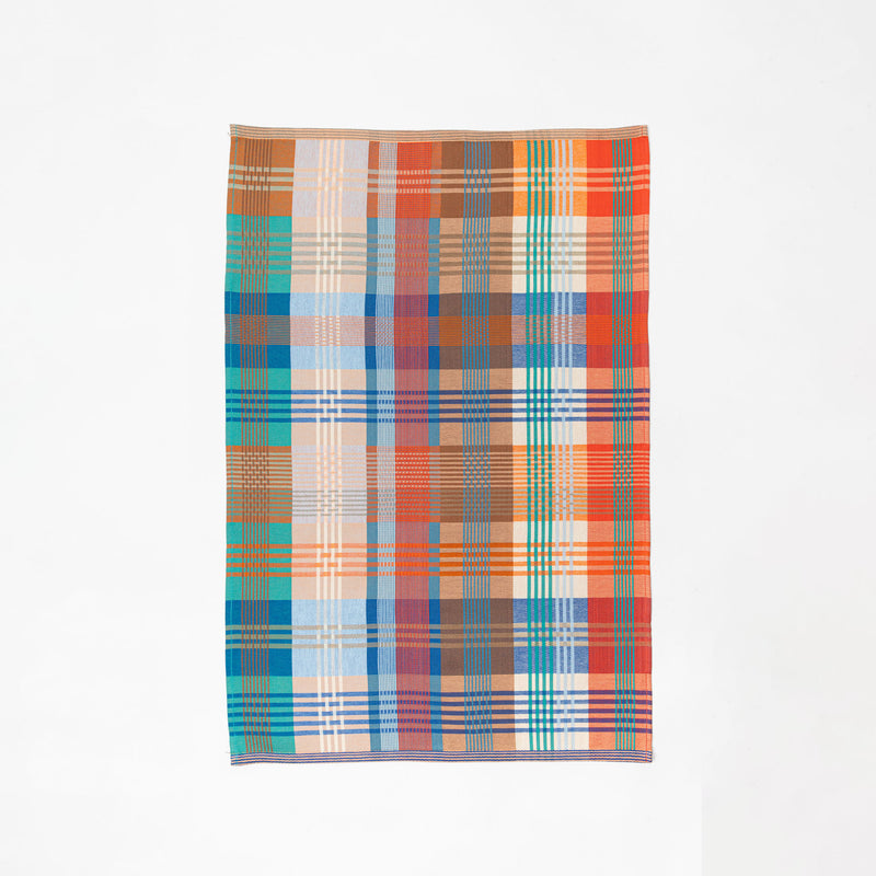foekje fleur - tea towel #128B wild weave