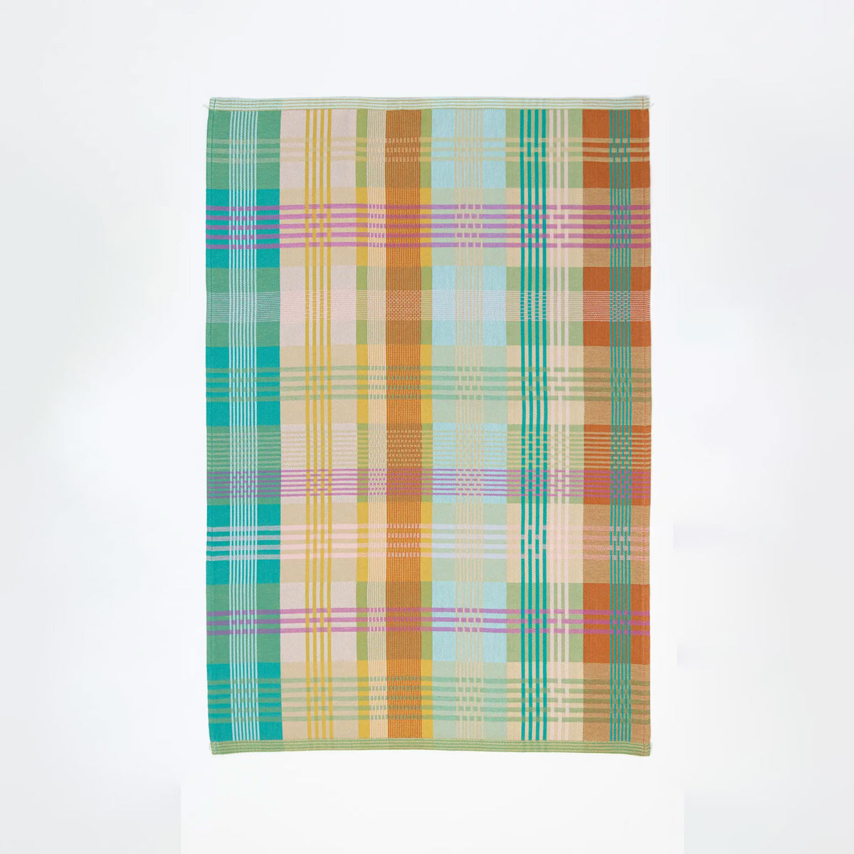 foekje fleur - tea towel #89b wild weave
