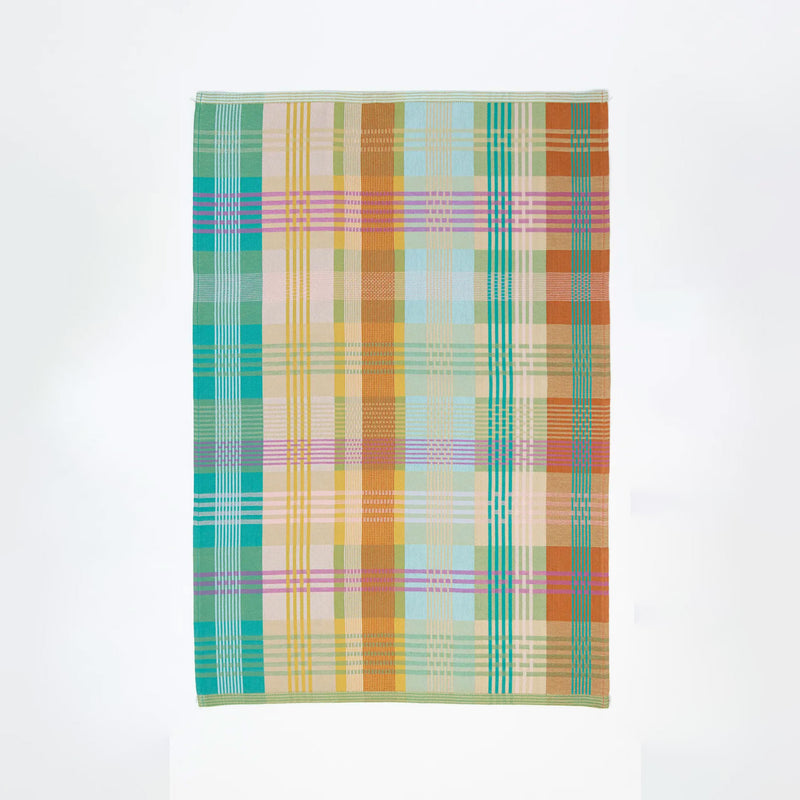 foekje fleur - tea towel #89b wild weave