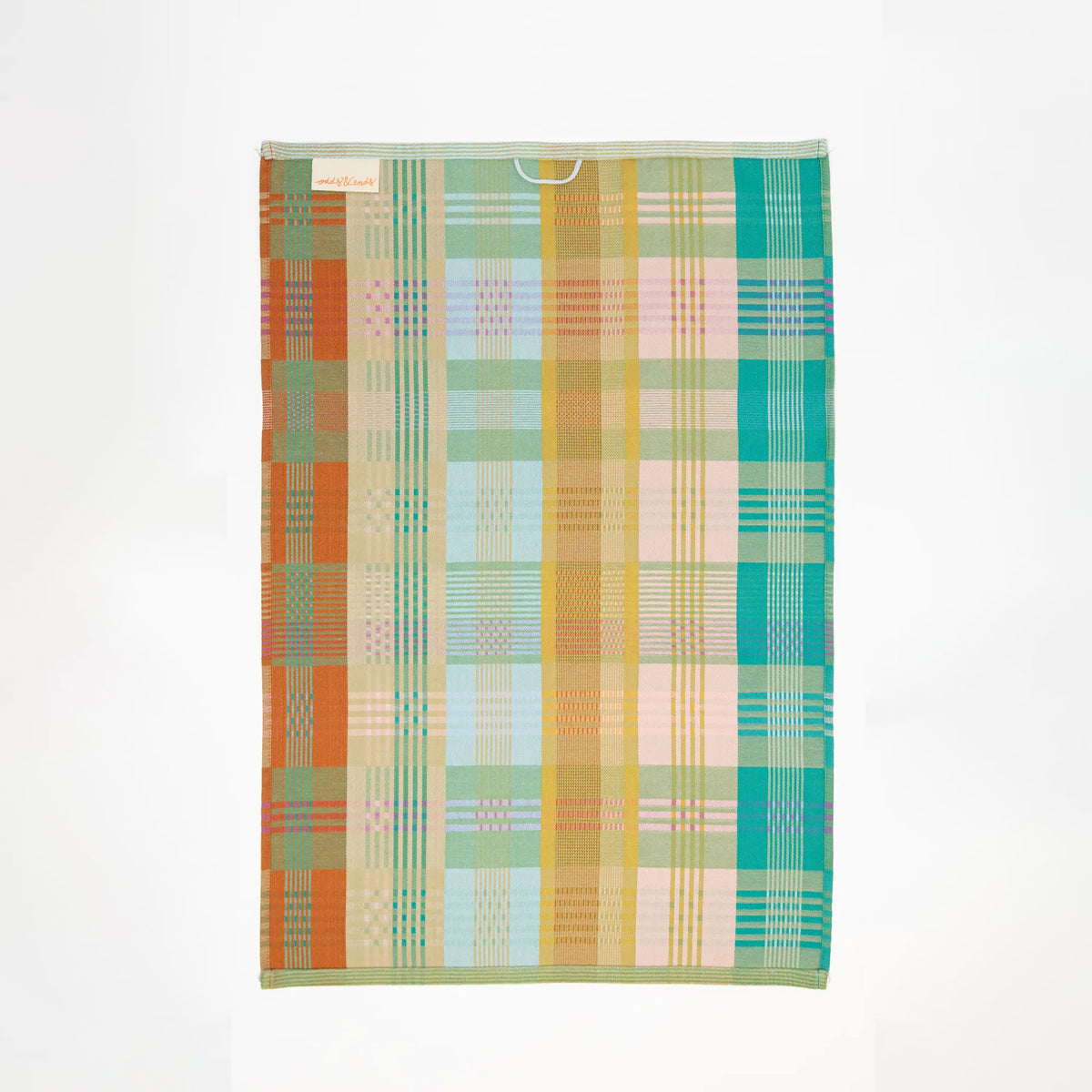 foekje fleur - tea towel #89b wild weave