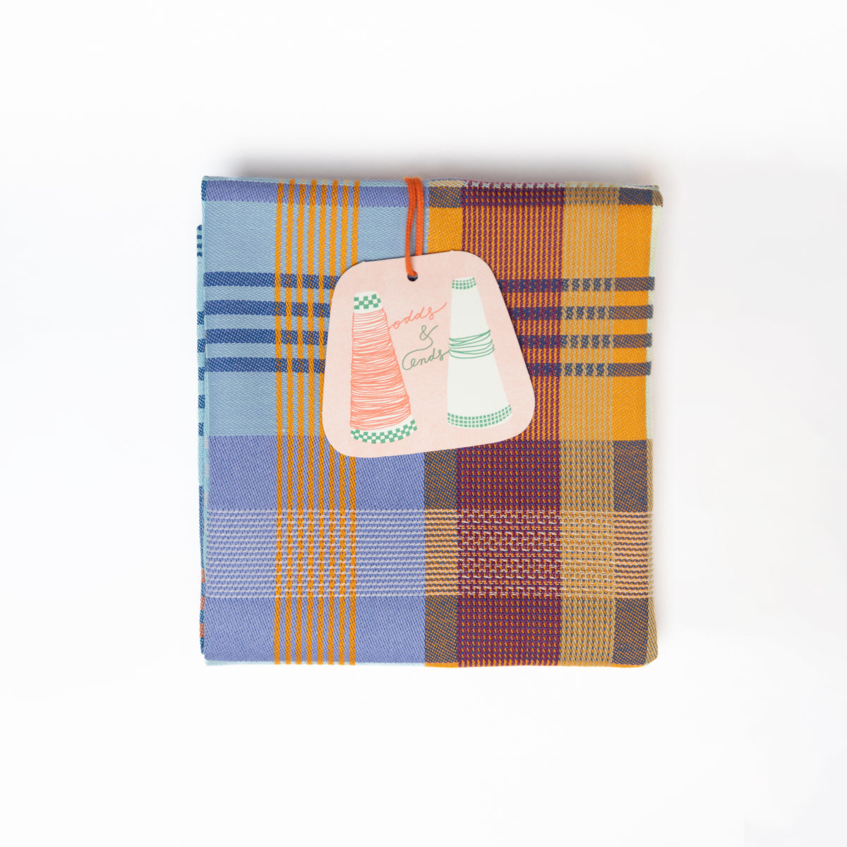 foekje fleur tea towel #95a made from 100% cotton created from industry leftovers colourful sustainable home textile 50 x 70 cm