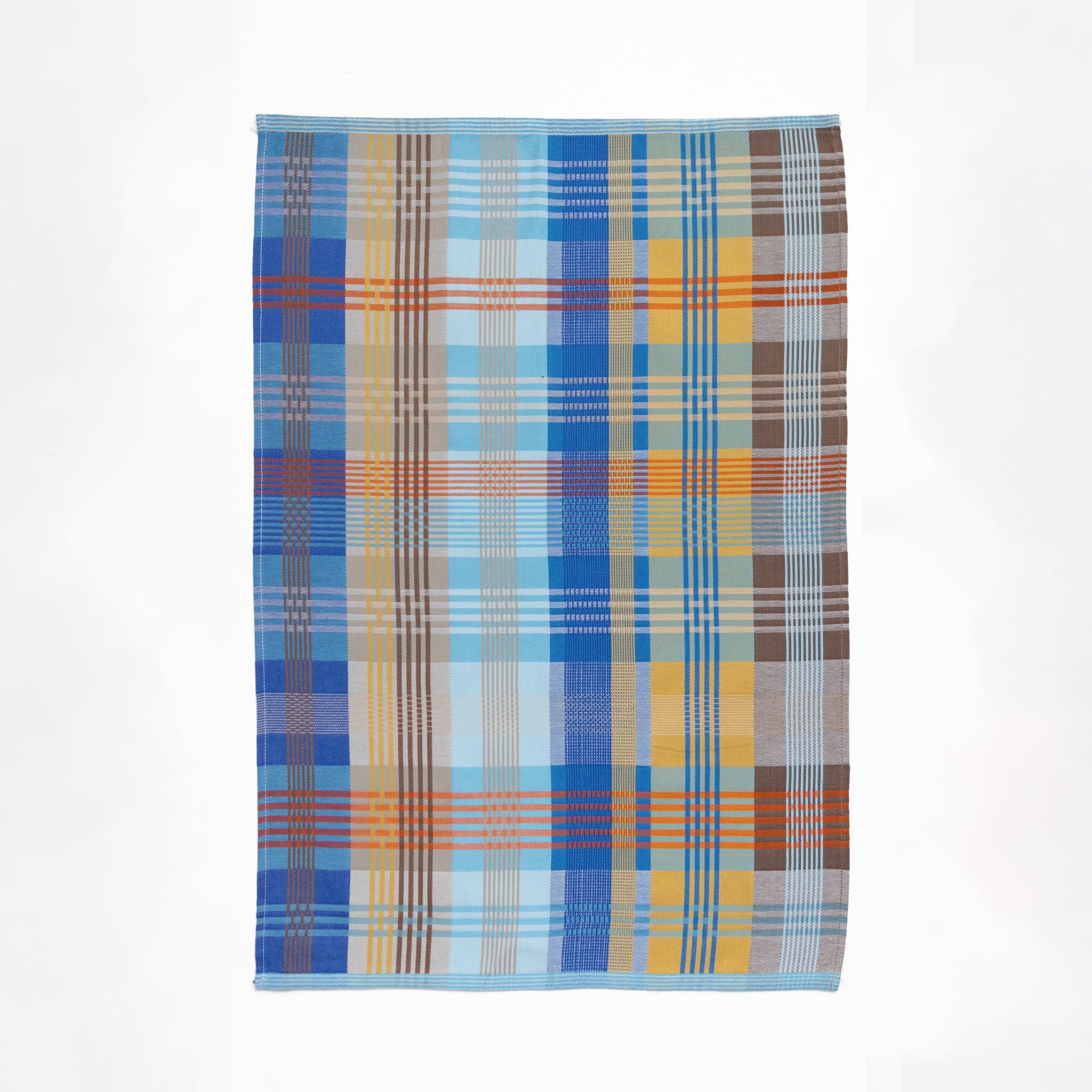 foekje fleur tea towel 96a wild weave made from 100% cotton crafted from industry leftovers colourful sustainable home textile 50 x 70 cm