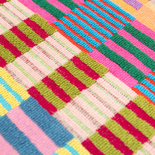 foekje fleur - bath mat #125 tulip quilt