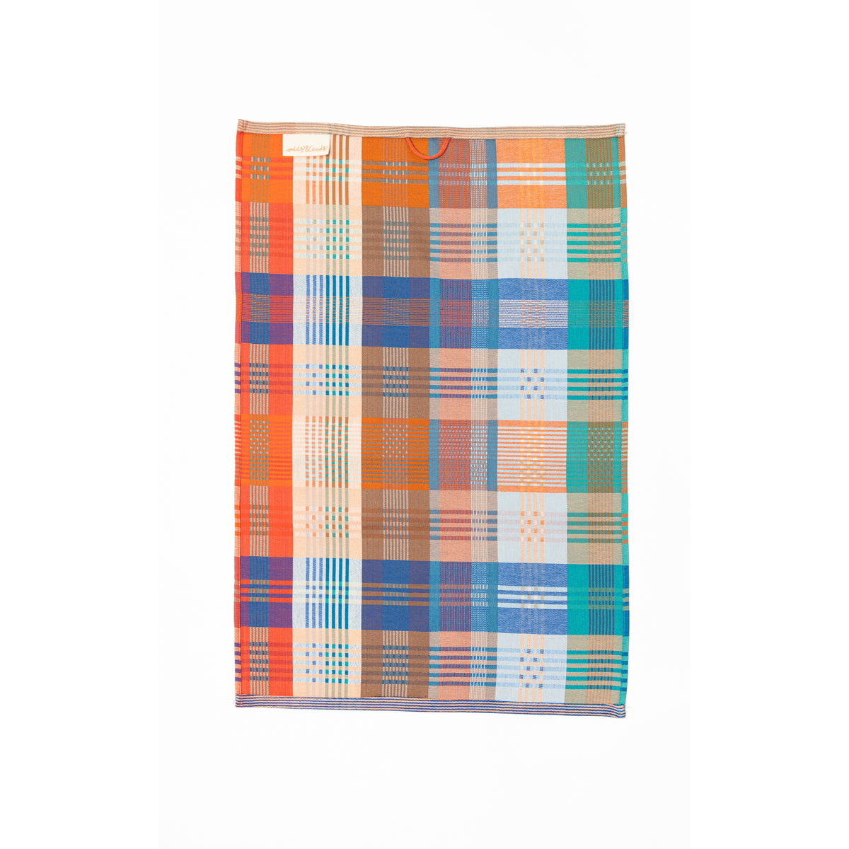 foekje fleur - tea towel #128B wild weave