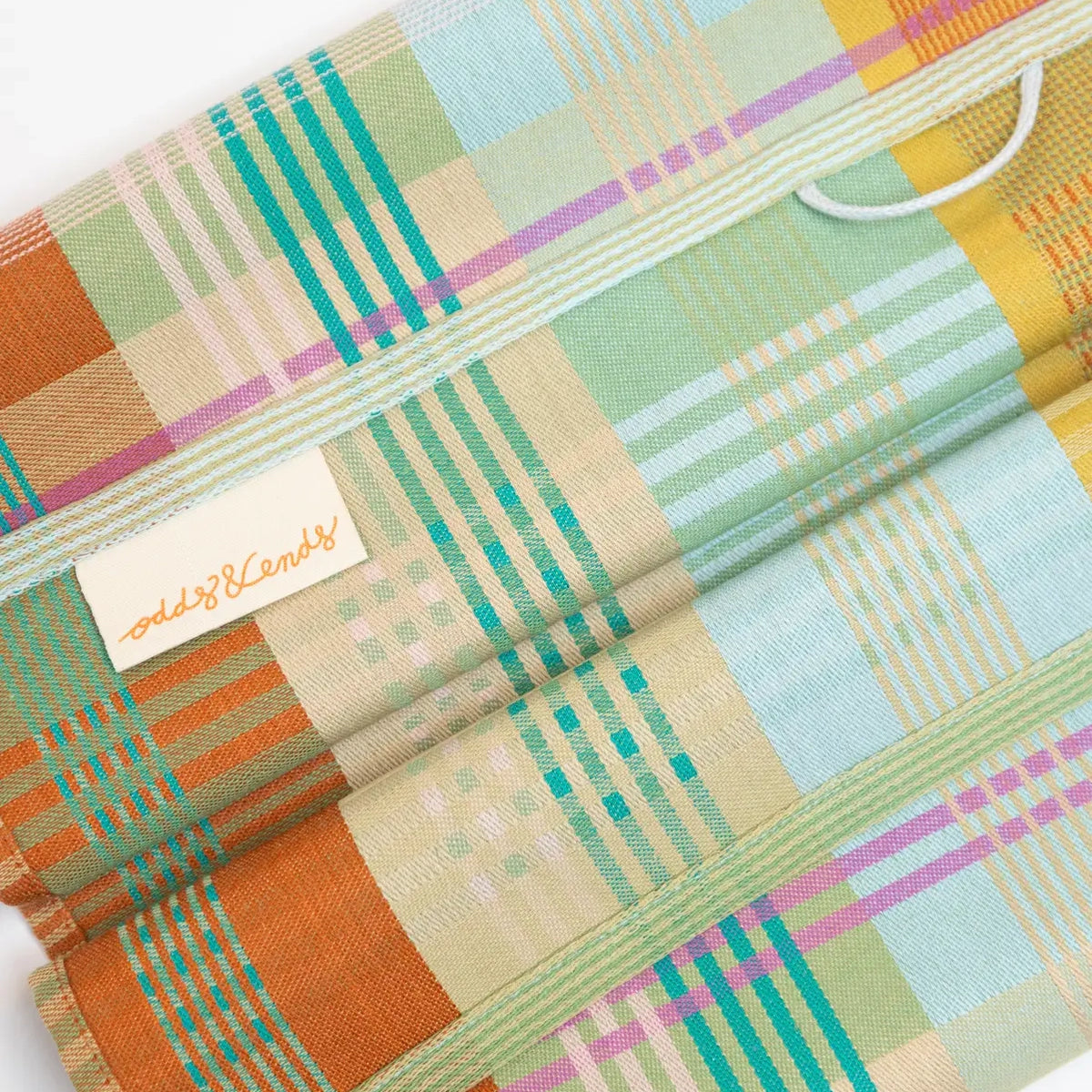 foekje fleur - tea towel #89b wild weave